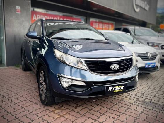 KIA SPORTAGE 2.0 LX 4X2 16V FLEX 4P AUTOMÁTICO KIA SPORTAGE 2.0 LX 4X2 16V FLEX 4P AUTOMÁTICO